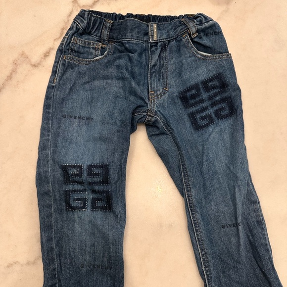 Givenchy Blue Denim Jeans - Picture 1 of 5